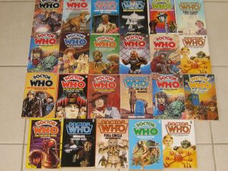 DR WHO TARGET NOVEL   CHOOSE YOUR BOOK   VERY GOOD CONDITION   CHEAP 