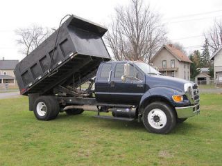 ford other pickups f750 dump truck cat diesel 2005 ford