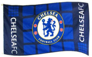 chelsea fc flag in Soccer British & European