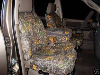 Ford F 150 Pickup Truck Camouflage Seat Covers