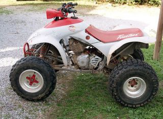 1987 Honda 4 wheeler #7