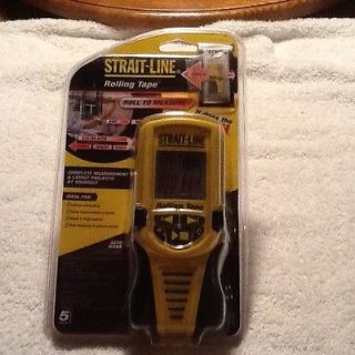 BRAND NEW Strait Line Model RT300 Rolling Tape Measure