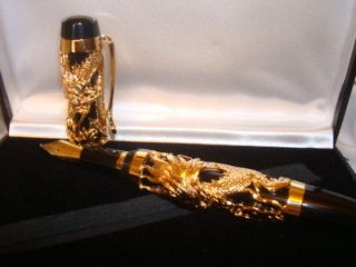 THE GOLDEN DRAGON LIMITED EDITION *** FOUNTAIN PEN***