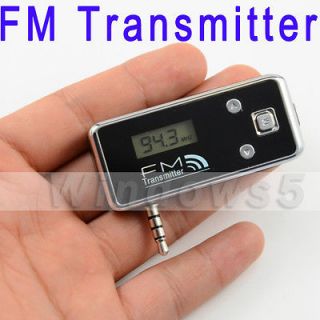 Wireless FM Transmitter Modulator Car Kit MP3 Player SD MMC LCD USB f 