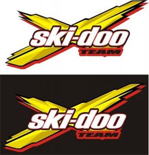 Ski Doo SKIDOO rev XP MX  Z RENEGADE SUMMIT FREESTYLE GSX DECALS 