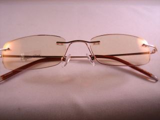 Almost Invisible   FRAMELESS COMPUTER READING GLASSES   1098c