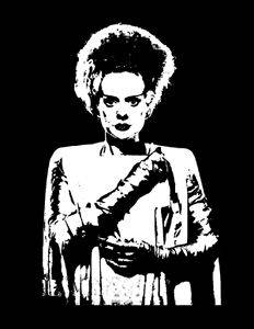 The Bride of Frankenstein T Shirt * Movie, Horror Shirt