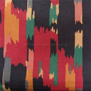 Vintage Collier Campbell Spice Route Fabric