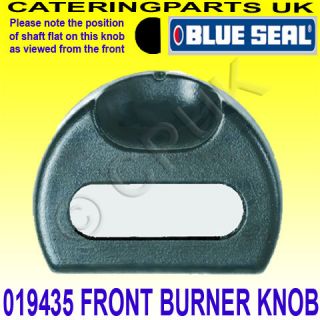 019435 BLUE SEAL OVEN RANGE FRONT BURNER CONTROL KNOB