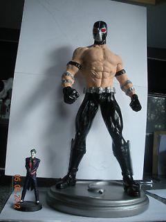 Dc Superhero Figurine Collection Bane (Batman) Statue 14 inch or 12 