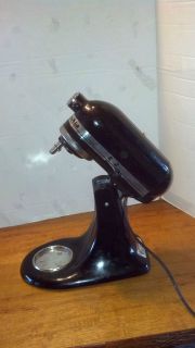 Kitchenaid mixer grinder works great