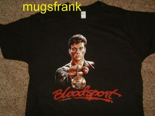   High Quality T Shirt Frank Dux Jean Claude Van Damme Kumite Ray rad