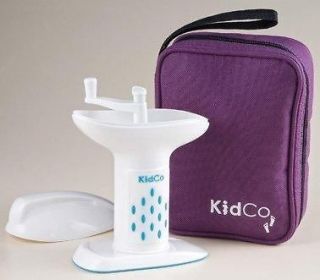 KidCo Baby Deluxe Food Mill Grinder/Maker + Travel Tote