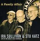   & STU KATZ   FAMILY AFFAIR LIVE AT JOE SEGALS JAZZ SHOWCA [CD NEW