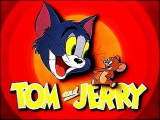 TOM and JERRY CARTOONS DVD FULL 55 Fun Packed Episodes on 1 DVD