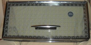 Vintage Frigidaire Imperial Flair Range GLASS OVEN DOOR Model RC1b 
