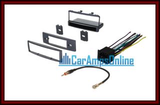 car stereo radio kit dash installation mounting trim bezel w
