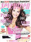 Seventeen Magazine 17 March 2009 & Feb 2011 Leighton Meester Gossip 