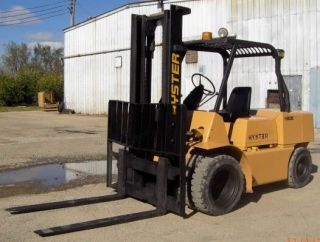 hyster forklift in Forklifts & Other Lifts
