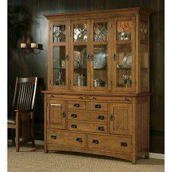 Arts and Crafts China Cabinet   by Hekman