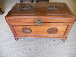   LARGE CHEST WITH TRAY 40Wx23H FROM SINGAPORE PICK UP O. C. CALIF