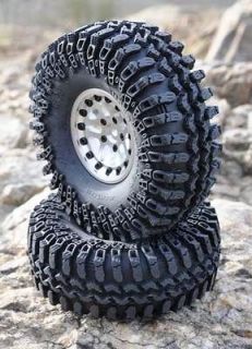 Interco IROK 1.9 Scale All Terrain Tires (2) by RC4WD 1/10 Scale for 