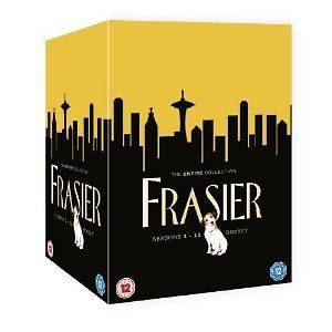 FRASIER Complete Series Seasons 1 2 3 4 5 6 7 8 9 10 & 11 *New 