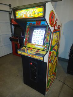 Ms Pac Man / GALAGA Arcade Machine *YOU SEND SHIPPER*