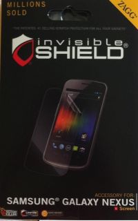   NEW   Samsung Galaxy Nexus   FRONT SCREEN invisible Shield protector
