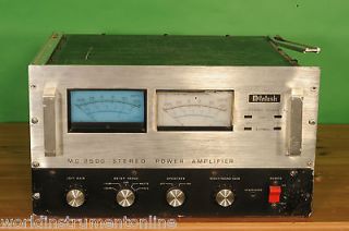   Amplifier MC2500 Stereo Power 500W ch home theater 1000 W mono MC 2500