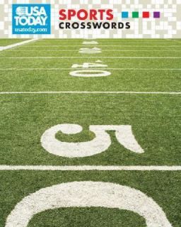 USA TODAY Sports Crosswords, David J. Kahn, Matt Gaffney, New Book