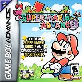 Super Mario Advance (Nintendo Game Boy Advance, 2001)