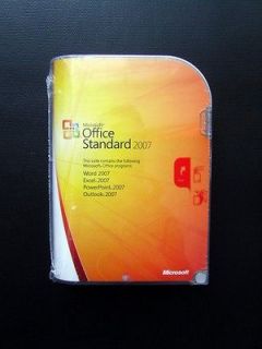 Microsoft Office 2007 Standard, Word, Excel, PowerPoint, Outlook (021 