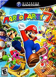 Mario Party 7 With Microphone (Nintendo GameCube, 2005)