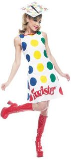 Adult Twister Game Dress Womans Halloween Costume Md