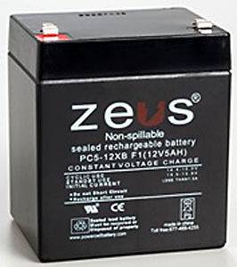 Zeus PC5 12XBEBALT1​ craftsman garage door opener battery 12V 5AH