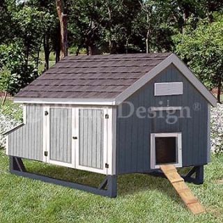 Plans for Chicken Coops Hen Houses