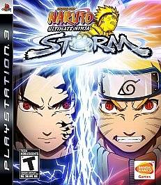 Naruto: Ultimate Ninja Storm   Sony Playstation 3 Game!