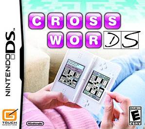   Crosswords DS (Nintendo DS 2008) Cross Words Puzzles Mind Brain Games