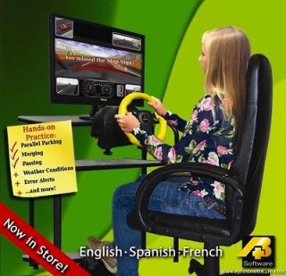 2012 SimuRide HE Package, Driver Education Suite incl Home Driving 