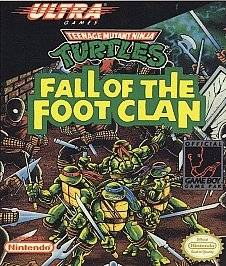 Game Boy Teenage Mutant Ninja Turtles