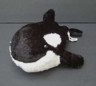 10 ORCA WHALE Plush HM221 Ganz WEBKINZ No Code Stuffed Animal