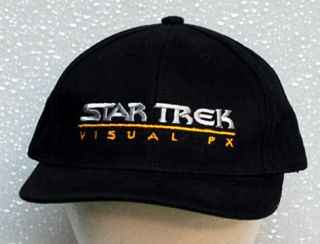 Star Trek Visual FX 95 96 Season Crew Cap Hat