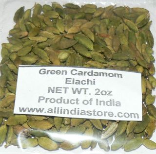 Cardamom in pod 2 oz Bag Product of India