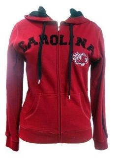 South Carolina Gamecocks Ladies Zip Up Hooded Sweatshirt