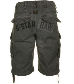 star Raw Grey Rovic Shorts 26 M / L BOYS or Mens XS BNWT Brand New 