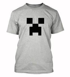   Creeper fan T shirt xbox wii blocks game tee shirts all sizes S 3XL
