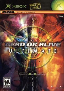 New Dead or Alive Ultimate Xbox Video Game