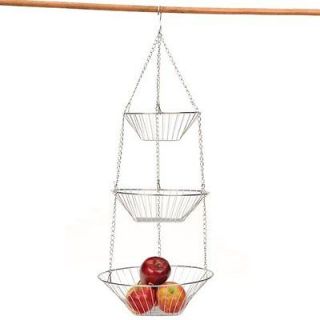 hanging fruit baskets in Kitchen, Dining & Bar