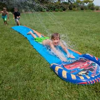   McQueen Slip N Slide Outdoor Sprinkler Summer Lawn Water Slide